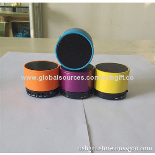 Bluetooth Speaker, Mini Portable Beat-box Wireless
